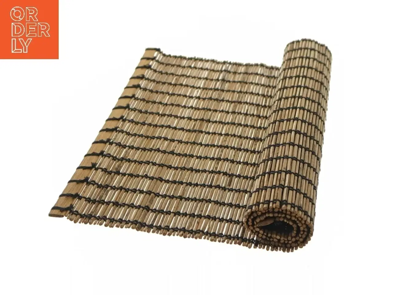 Billede 1 - Sushimåtte bambus 35,5x46 cm (str. 35,5x46 cm)