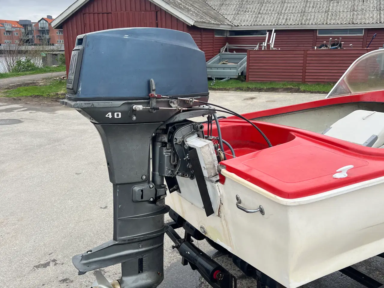 Billede 5 - Speedbåd 