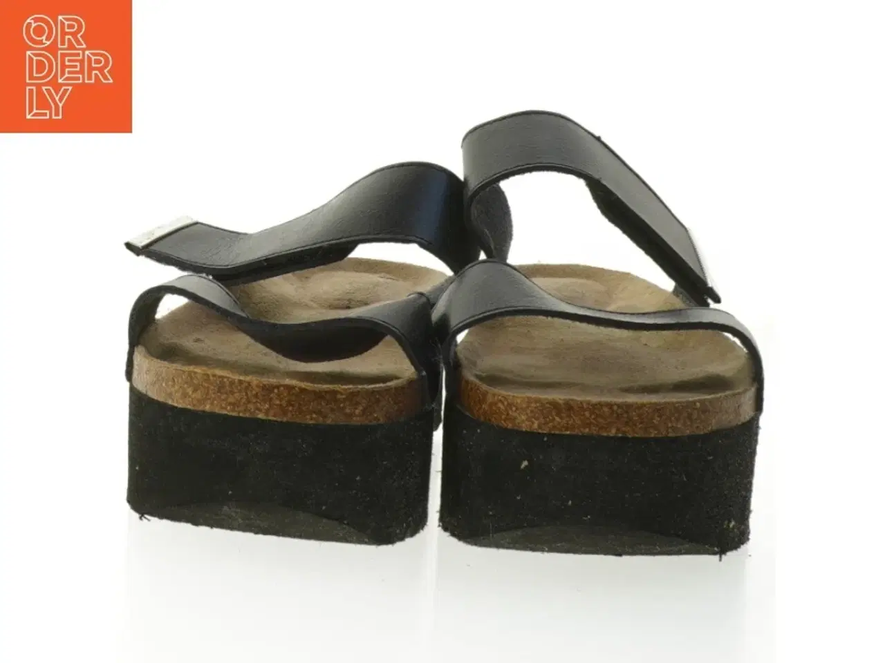 Billede 3 - Duffy sandaler i sort fra Duffy (str. 37 )