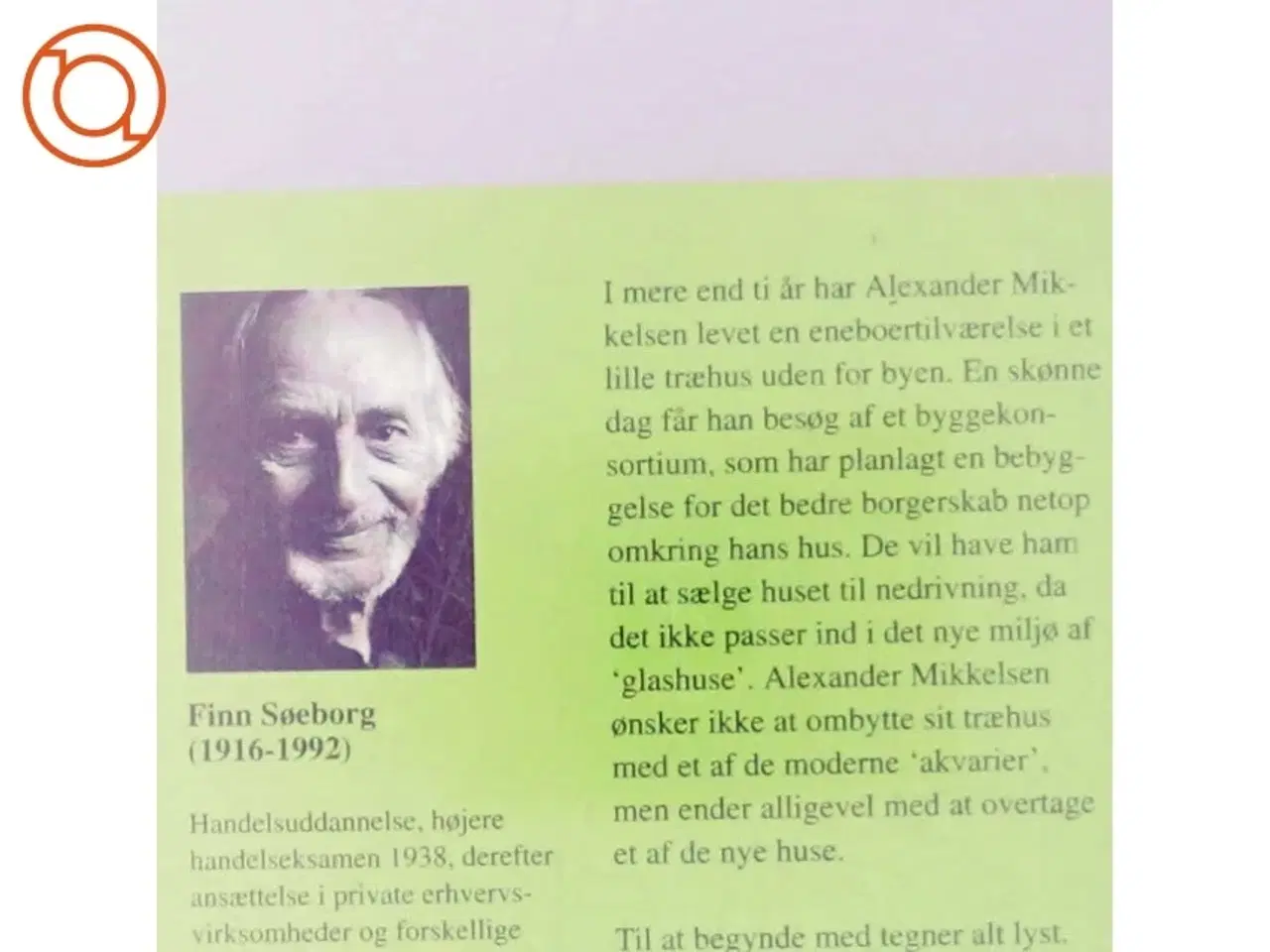 Billede 5 - Glashusene af Finn Søeborg (Bog)