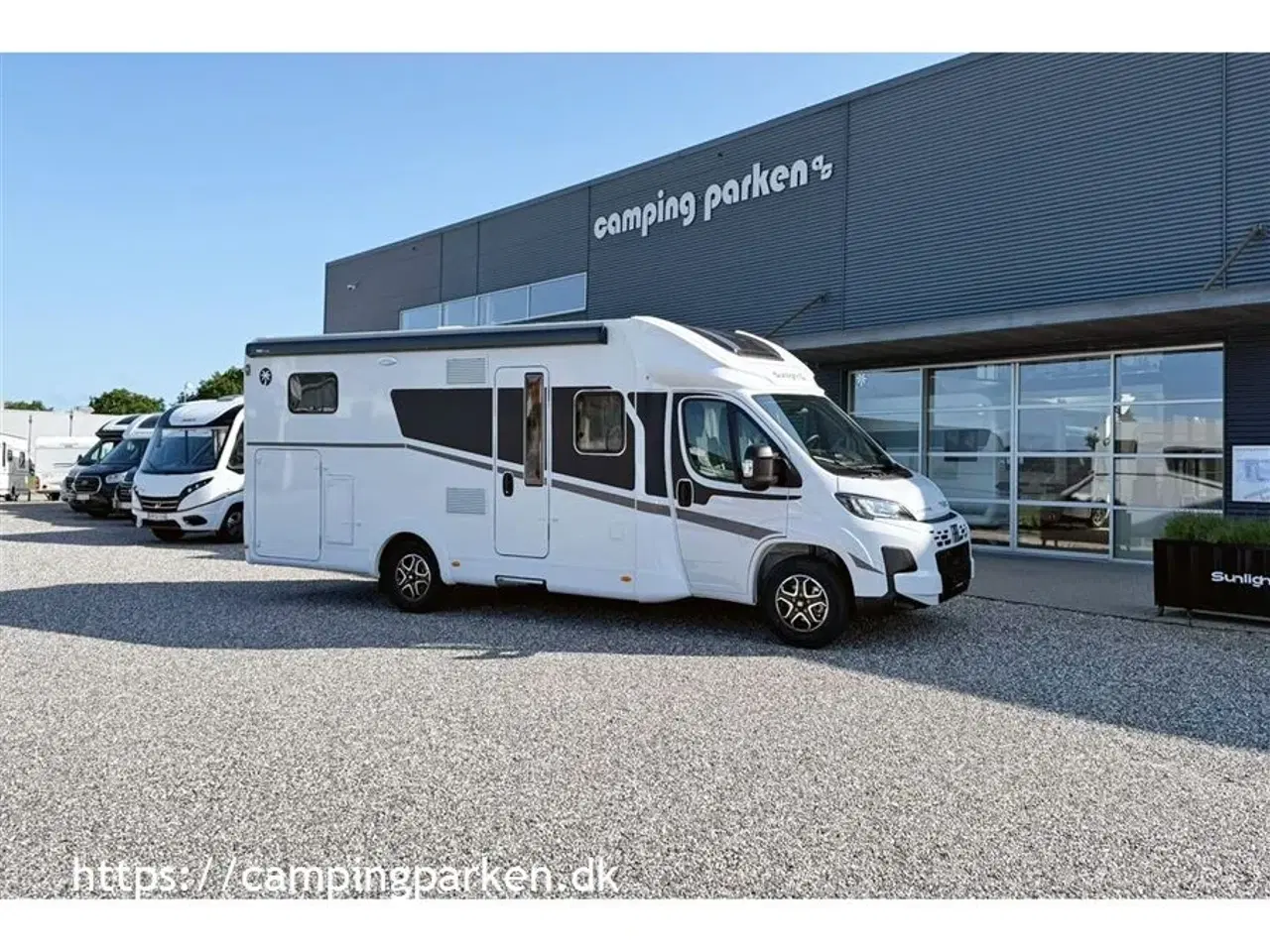 Billede 1 - 2025 - SunLight T 68 C Adv. Edition   Sunlights populære model med face-to-face, automatgear og meget udstyr