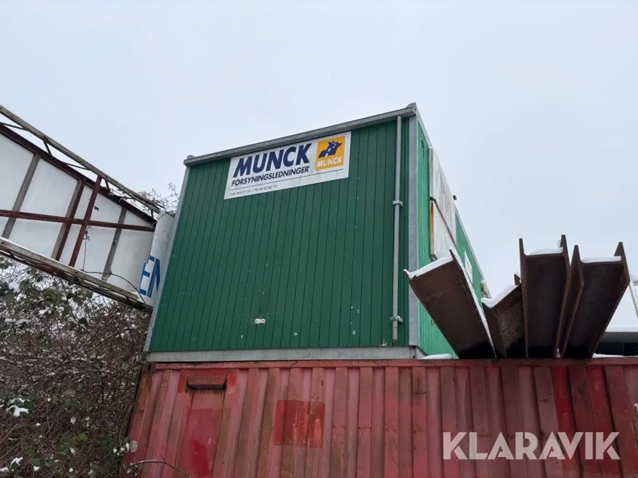 Billede 2 - Mandskabspavillon