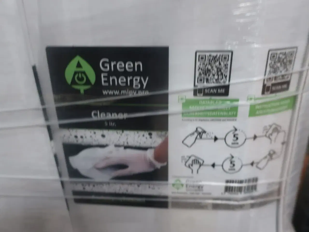 Billede 2 - Palle med rengøringsmiddel GREEN ENERGY Mobile Cleaner