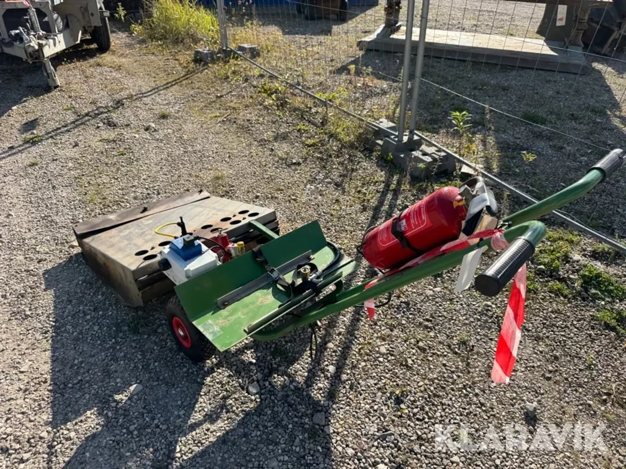 Billede 4 - Asfalt-/bitumenvarmer Green-Flame 650E