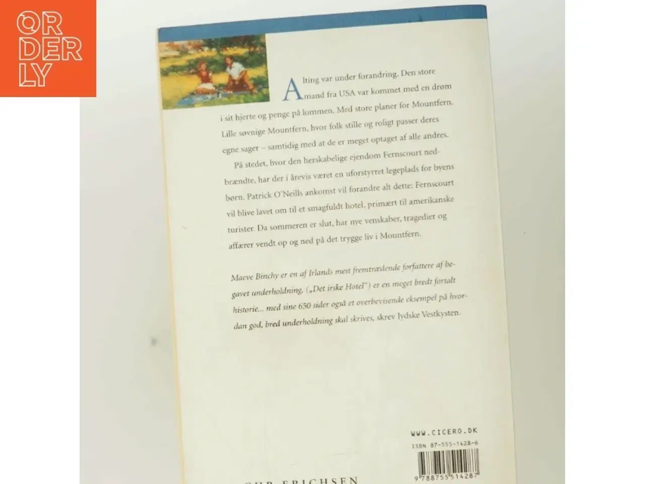 Billede 3 - Det irske hotel af Maeve Binchy (Bog)