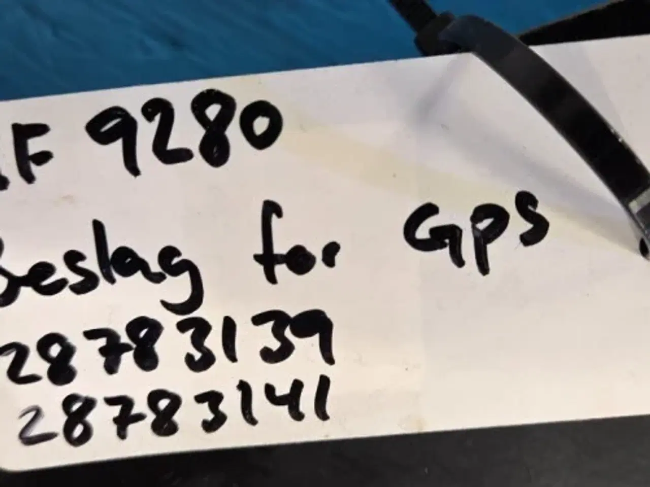 Billede 2 - Massey Ferguson 9280 GPS Beslag 28783139