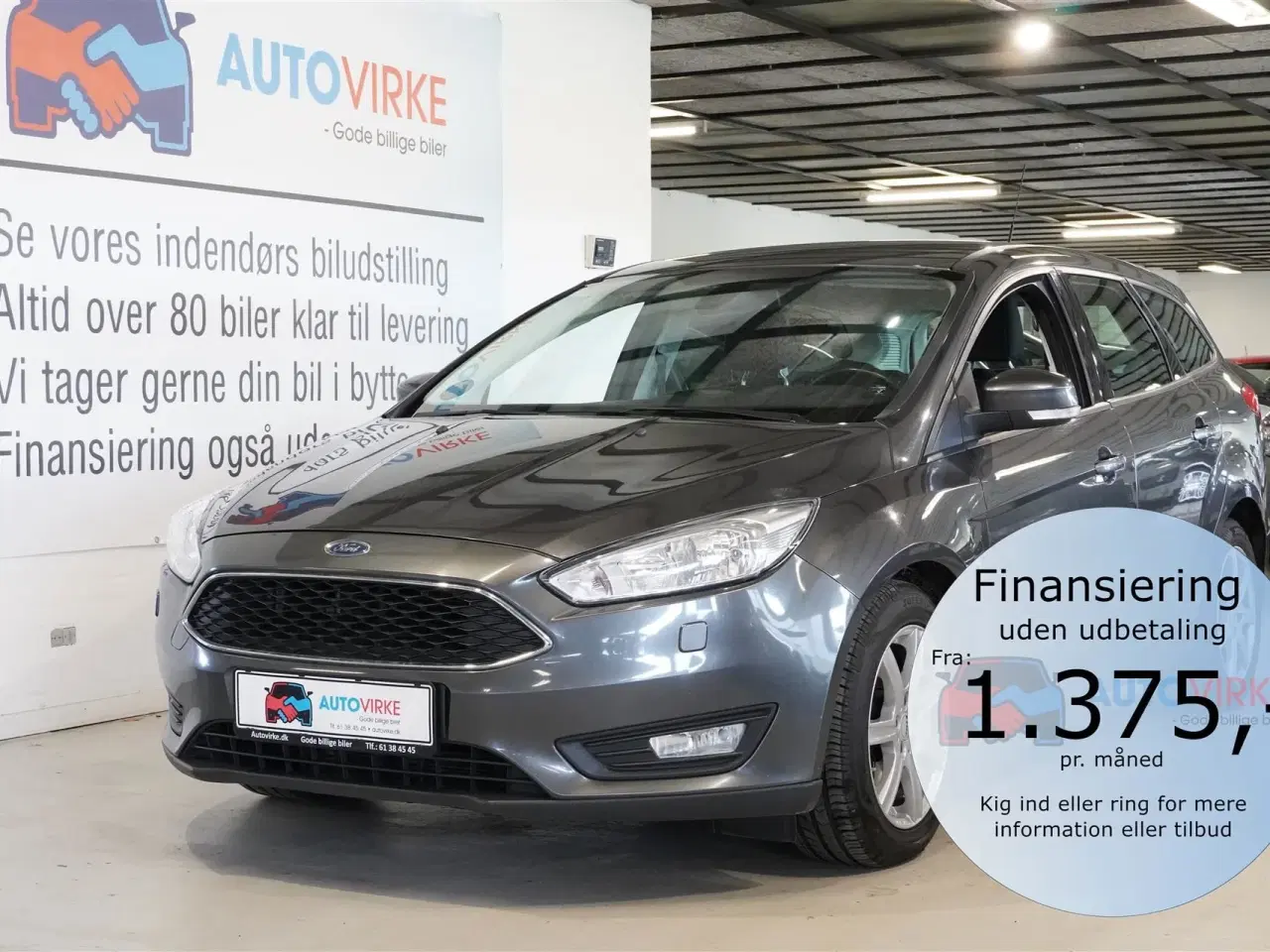 Billede 1 - Ford Focus 1,0 EcoBoost Business 125HK Stc 6g