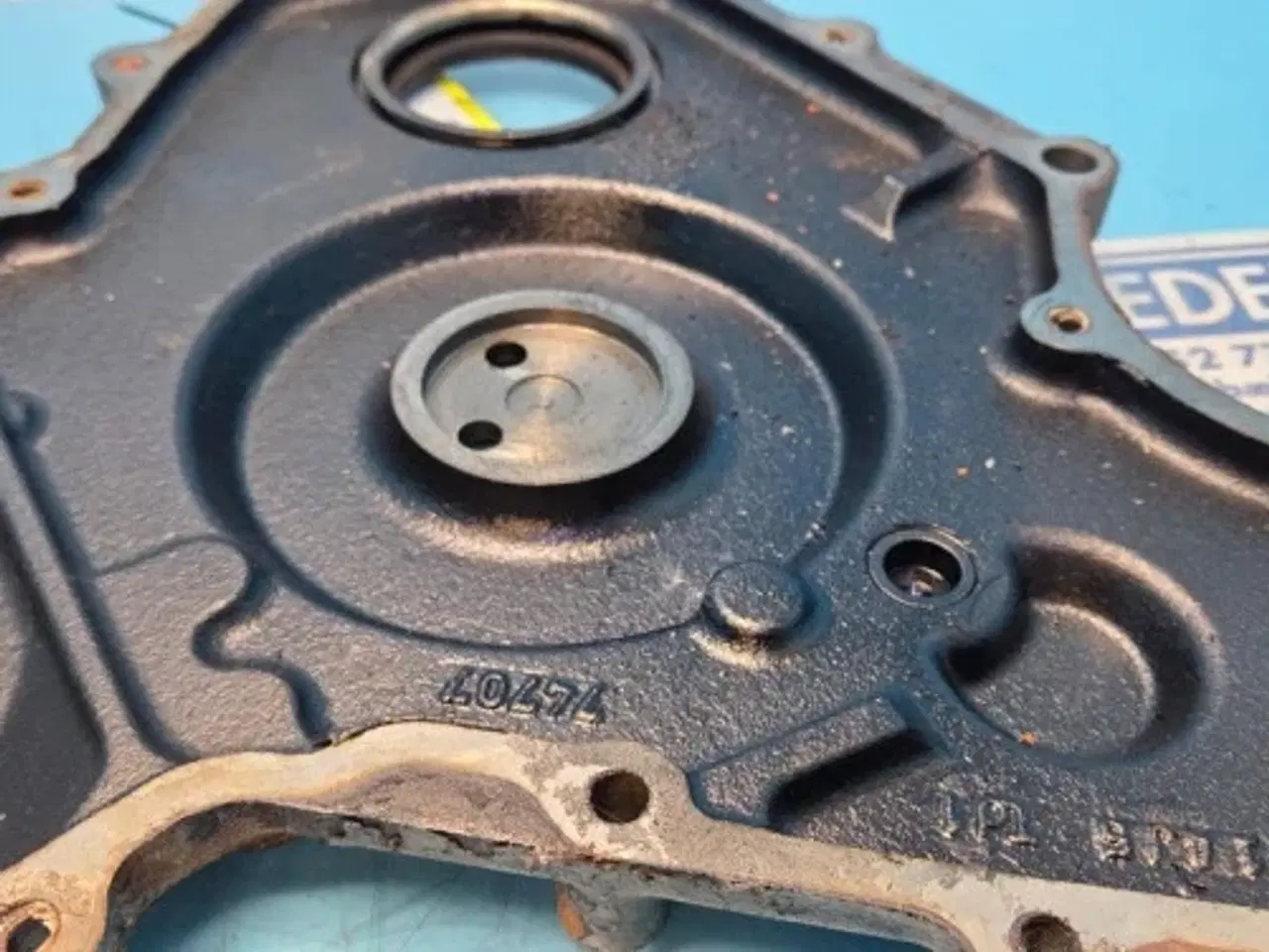 Billede 4 - SisuDiesel 84AWF Dæksel V837074707