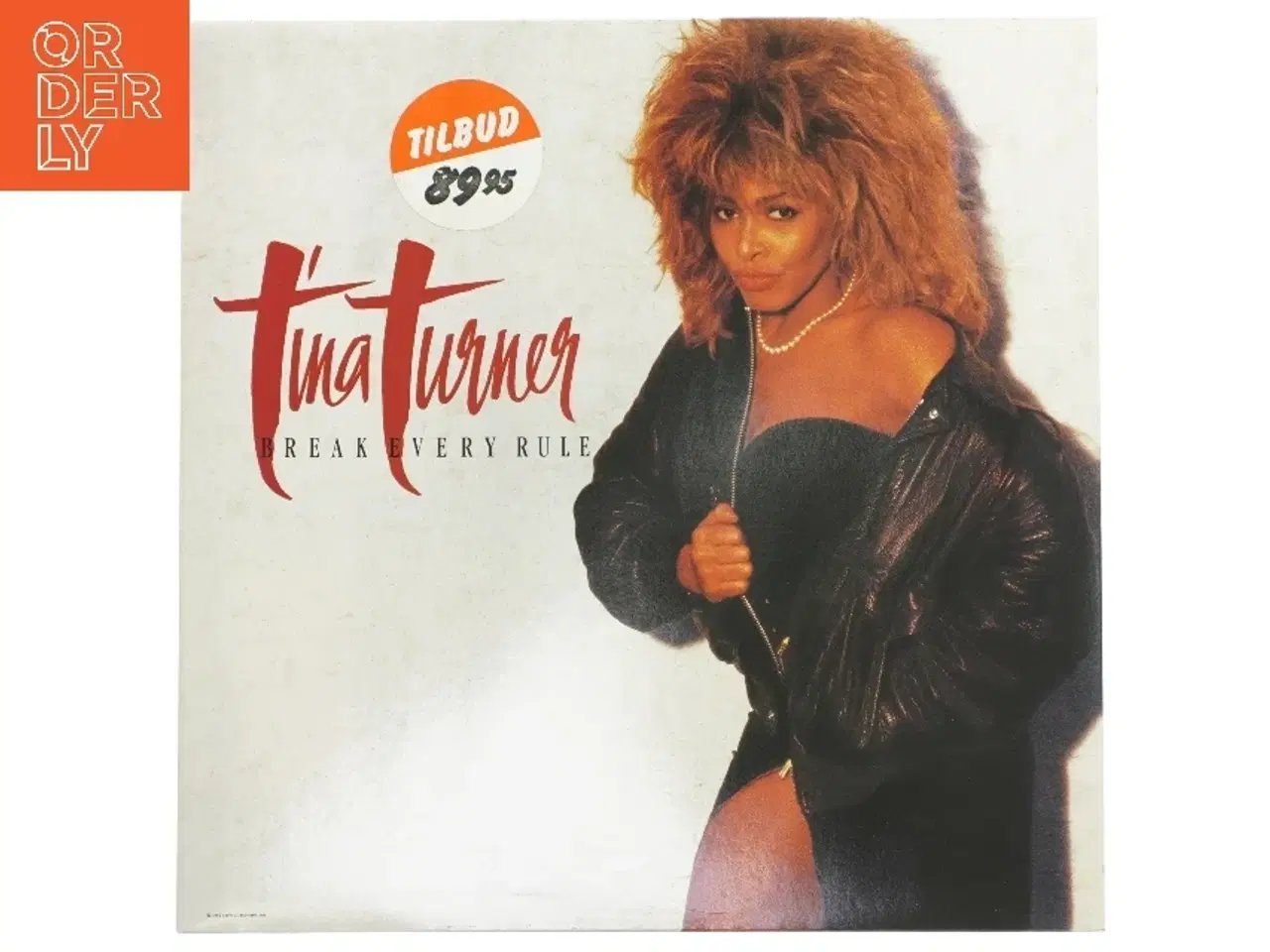 Billede 1 - Tina Turner - Break Every Rule LP
