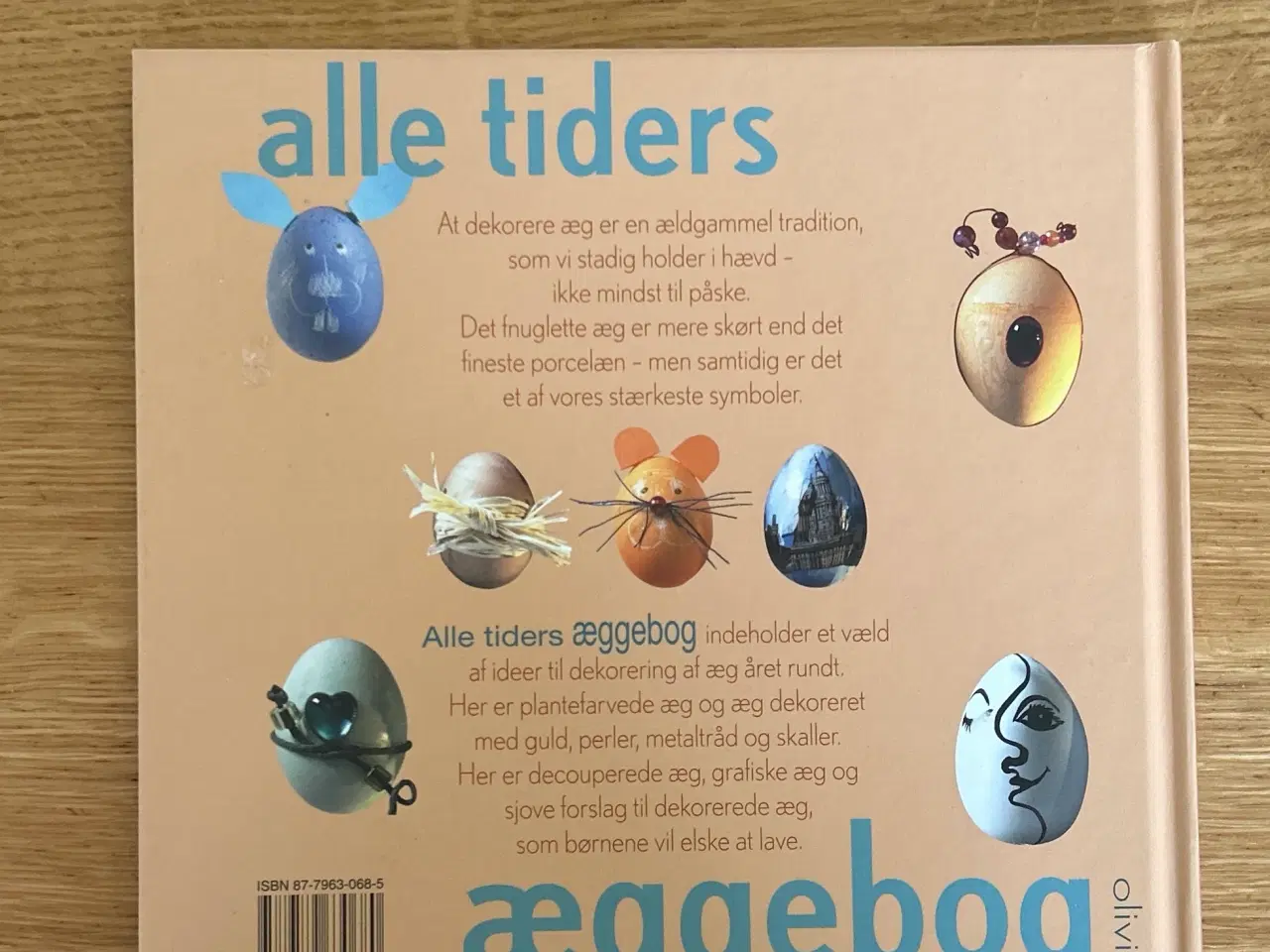 Billede 2 - Ulla Mosegaard: Alle tiders æggebog