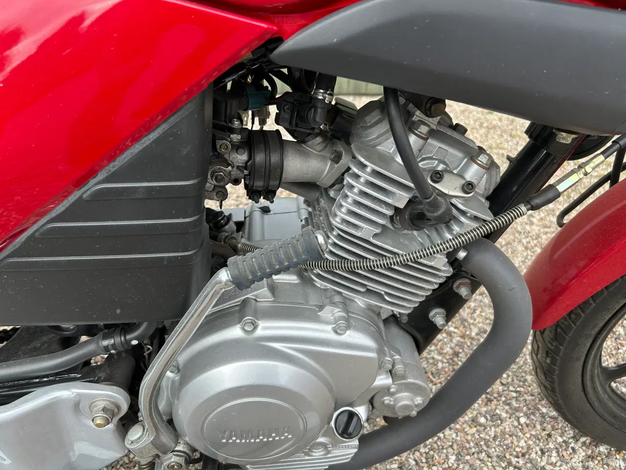 Billede 2 - Yamaha YBR125 2007 5500km