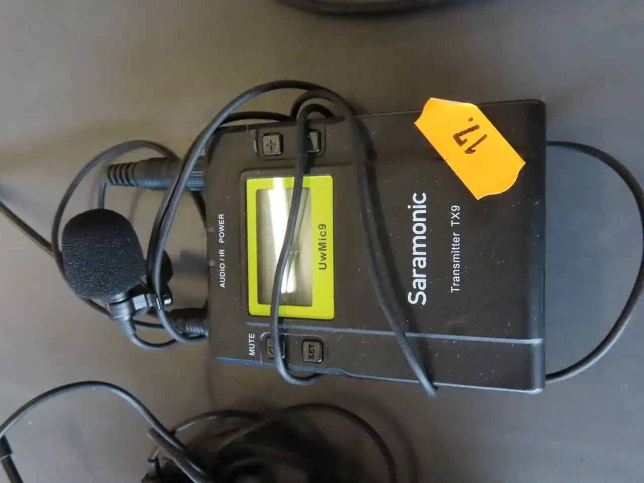 Billede 4 - 2 stk. Transmitter samt reciever SARAMONIC