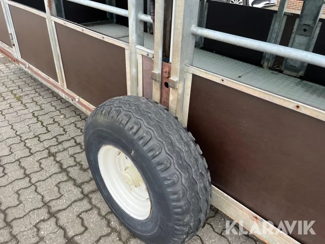 Billede 5 - Kreatur vogn