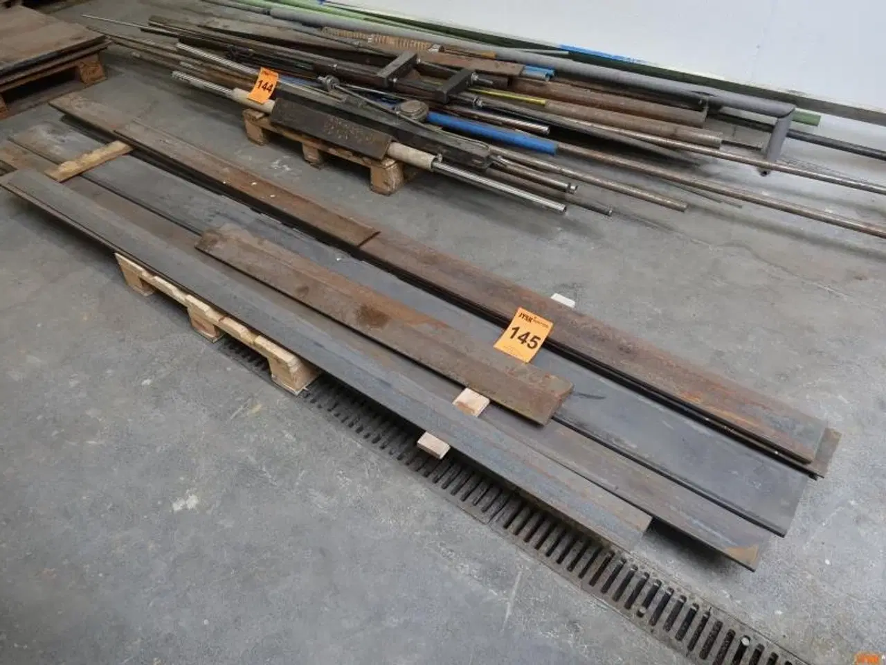 Billede 1 - PARTI SKÆRSTÅL