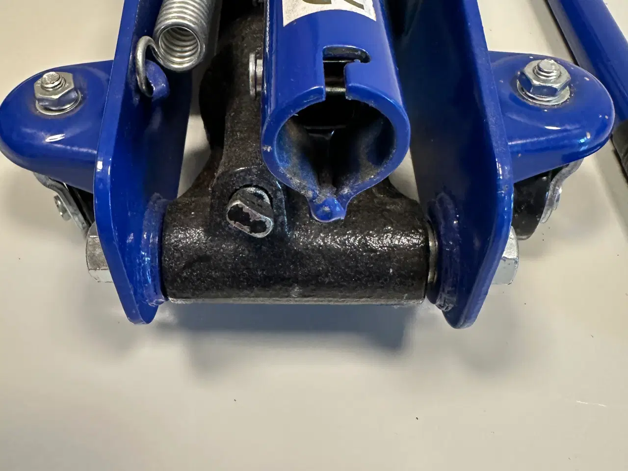 Billede 4 - Garage donkraft m. hjul