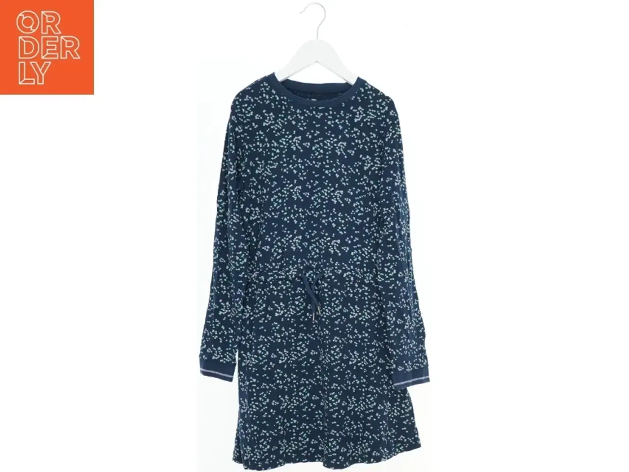 Billede 2 - Blomsterprintet kjole med lange ærmer fra Me Too (str. 146)