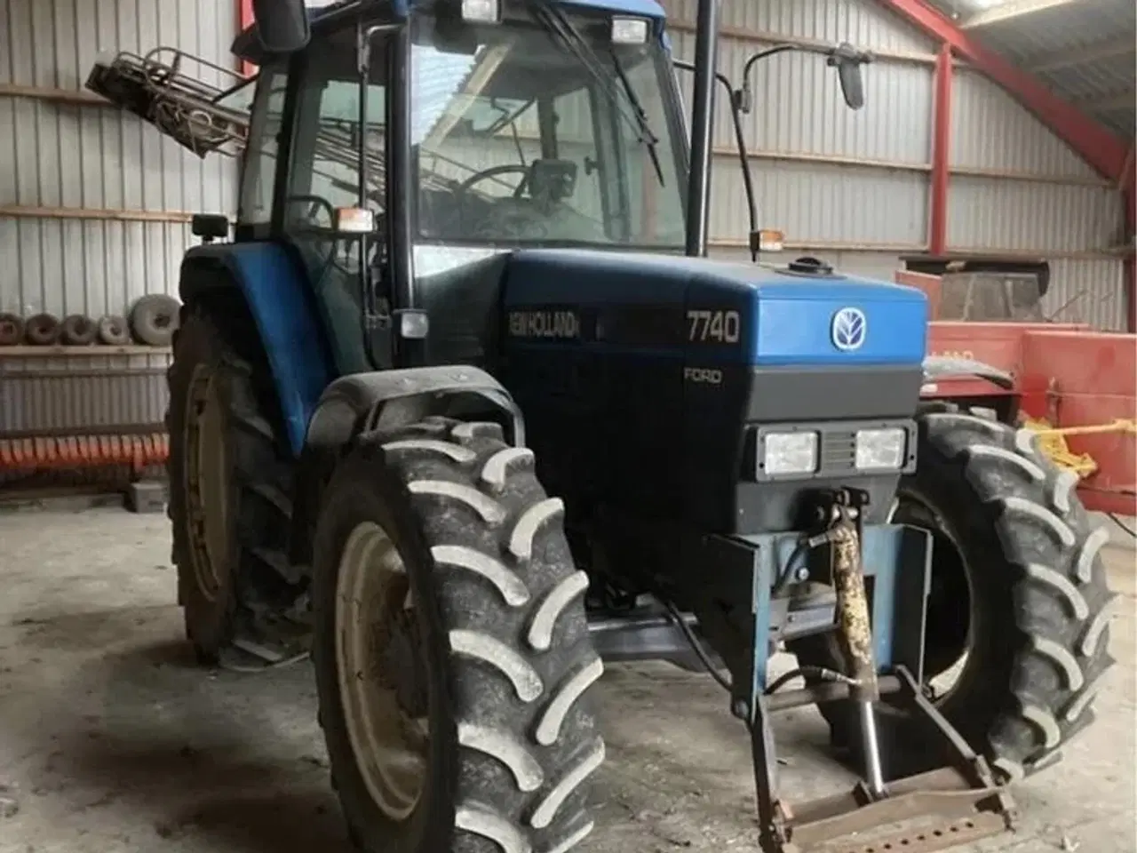 Billede 6 - New Holland 7740 kun kørt 4.600 timer