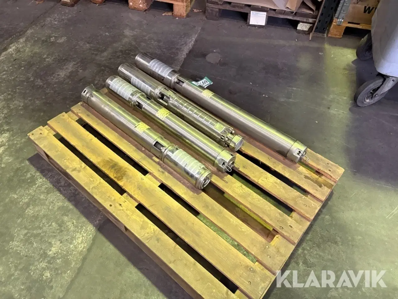 Billede 3 - Dykpumper Ebara - 4 styk