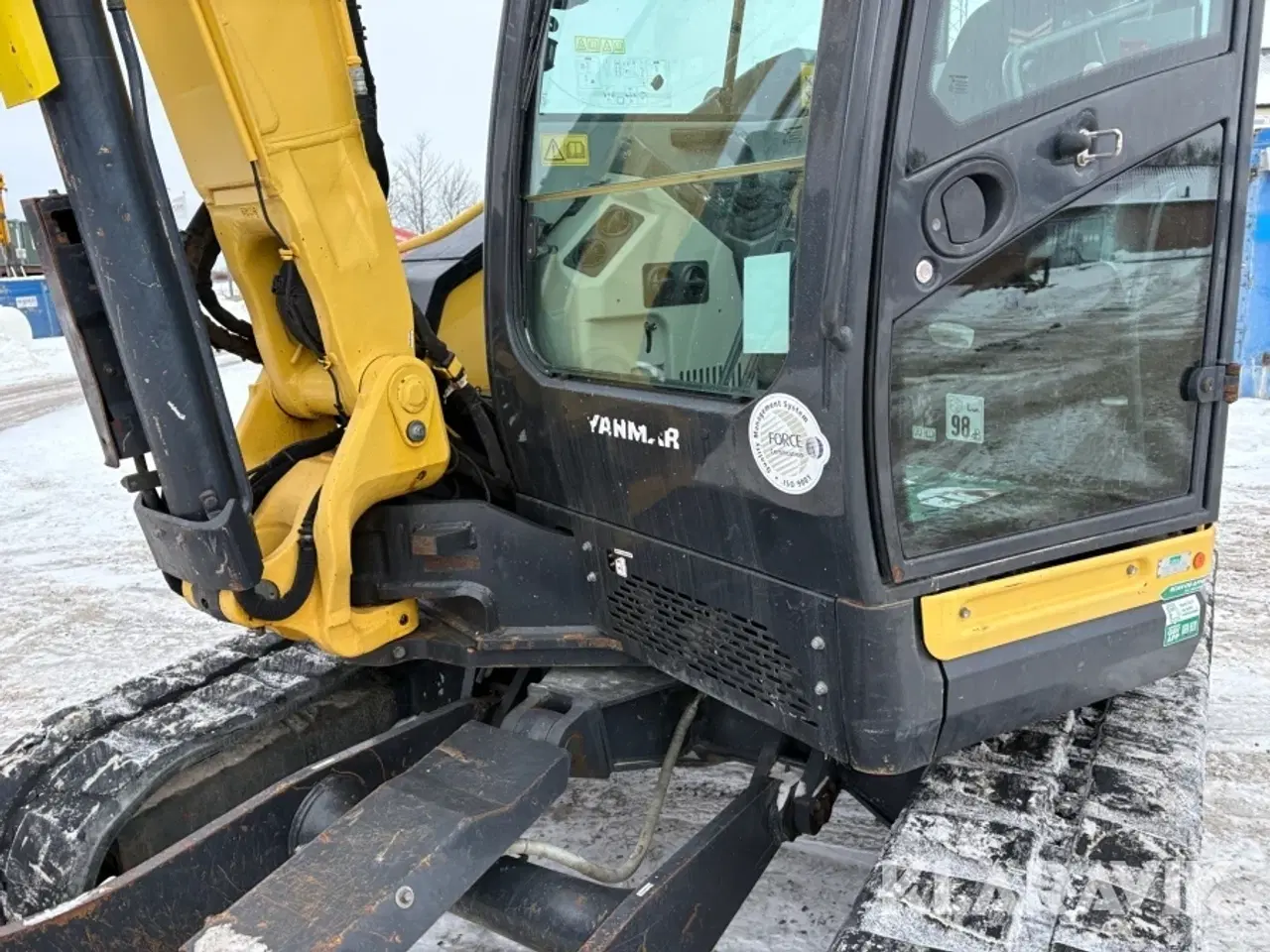 Billede 7 - Gravemaskine Yanmar VIO80-1A