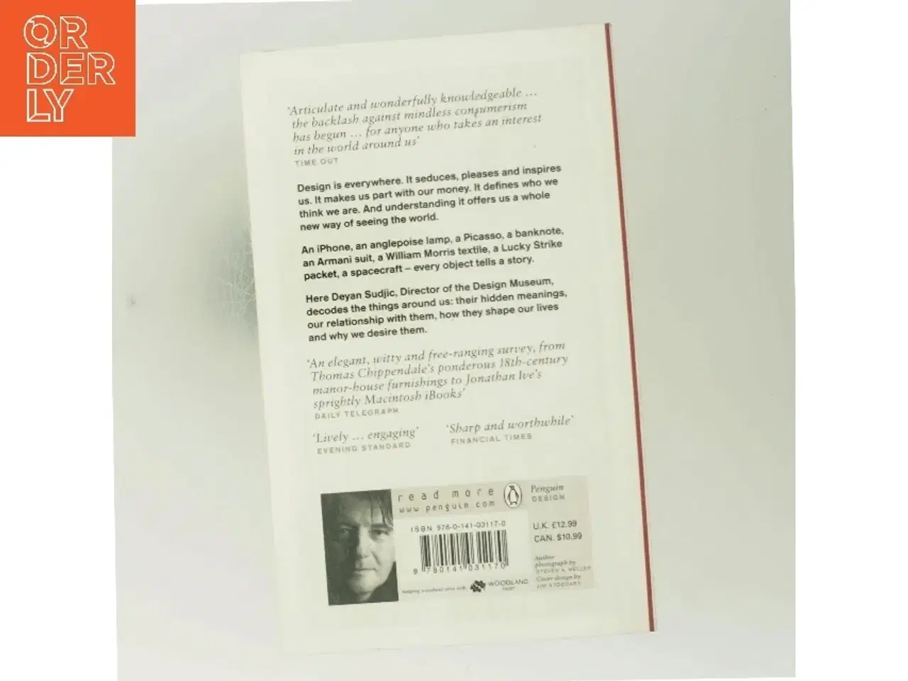 Billede 3 - The language of things af Deyan Sudjic (Bog)