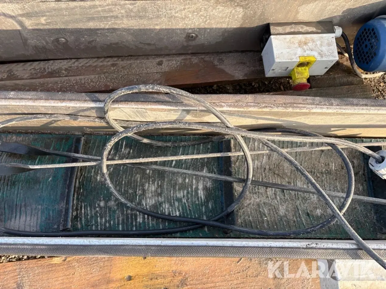 Billede 9 - Transportbånd Jasopels 2 styk - 2 meter