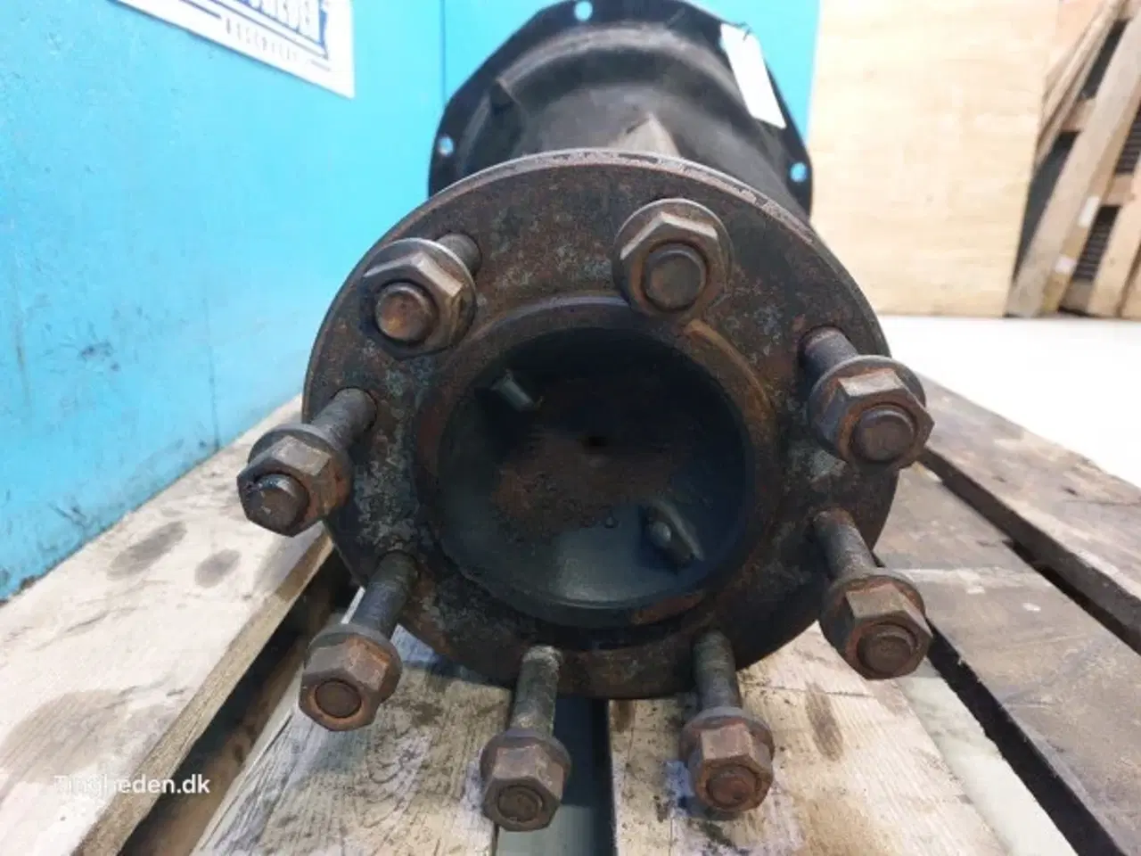 Billede 6 - Massey Ferguson 6465 Lår L. 3798514M13