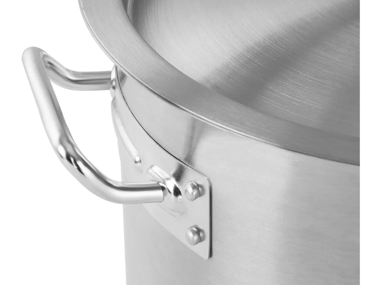 Billede 2 - Professionel Induktionsgryde 12L (Ø25 cm)