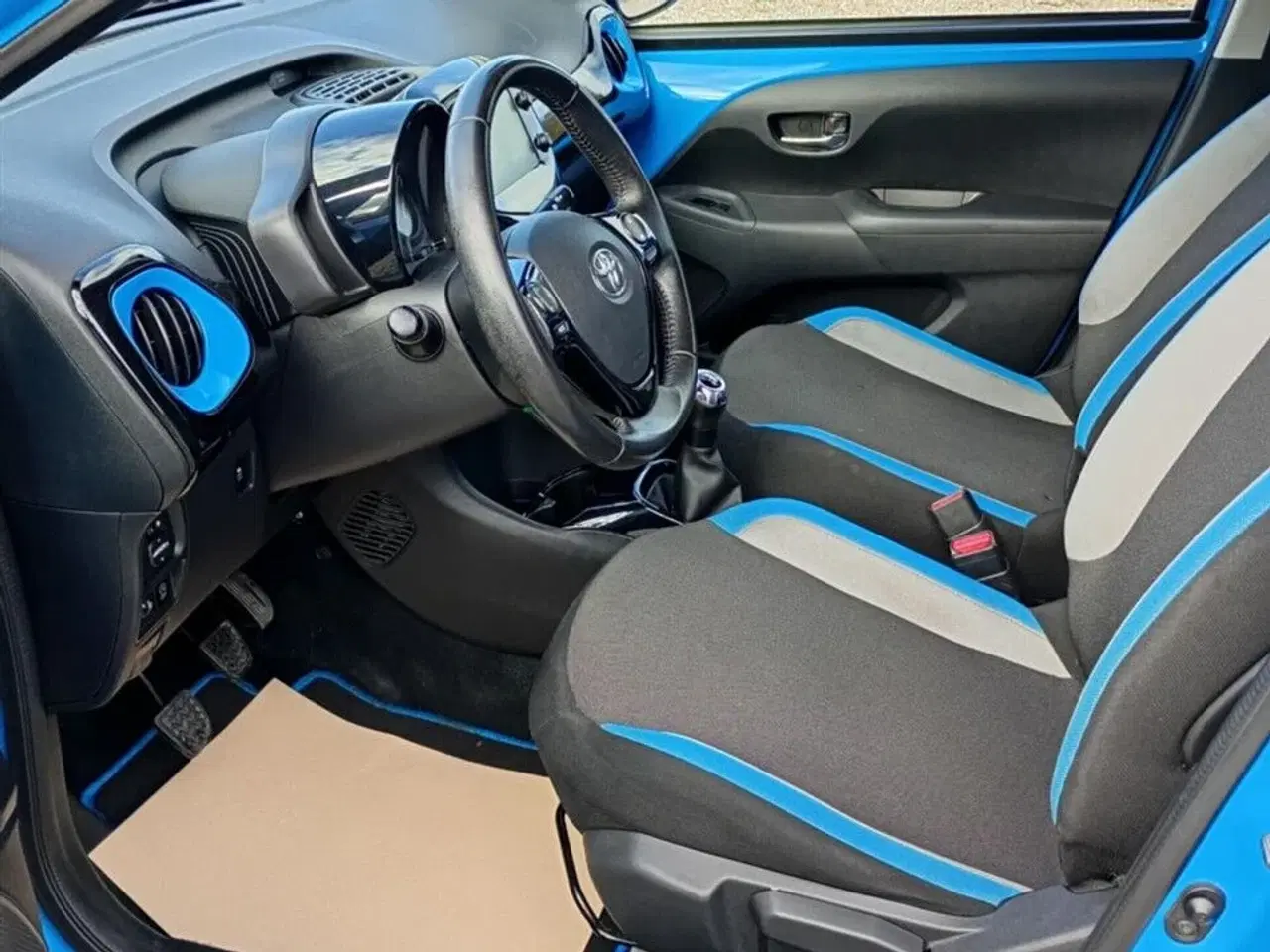 Billede 8 - Toyota Aygo 1,0 VVT-I X-Cite 69HK 5d