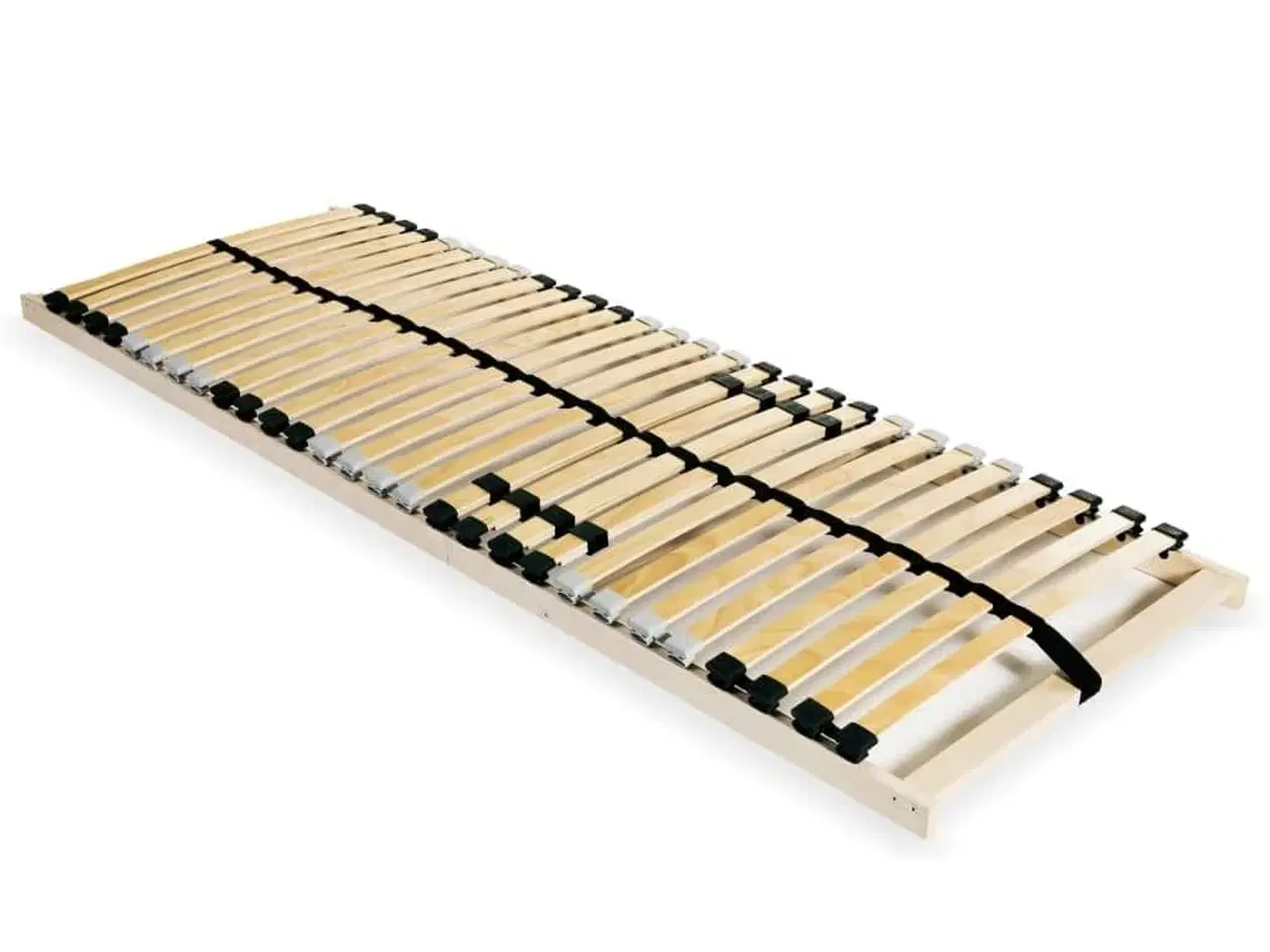 Billede 1 - Lamelbund til seng med 28 lameller 7 zoner 90 x 200 cm