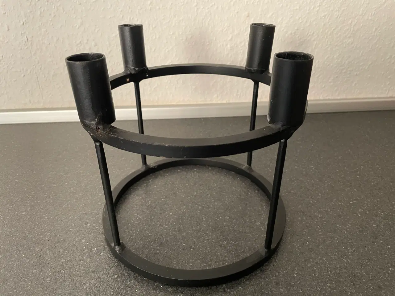 Billede 1 - Adventsstage lakeret jern