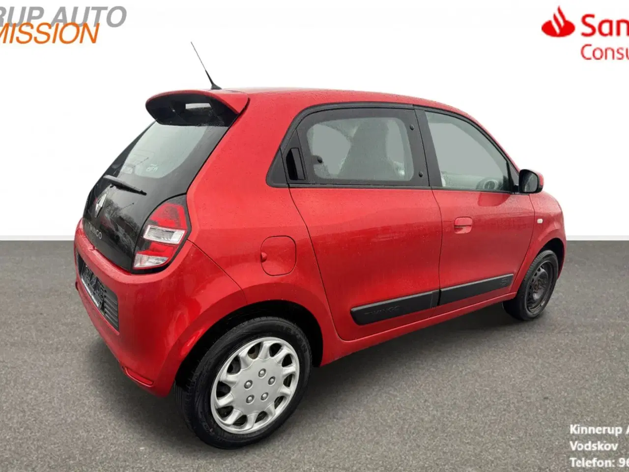 Billede 3 - Renault Twingo 1,0 Sce Expression start/stop 70HK 5d