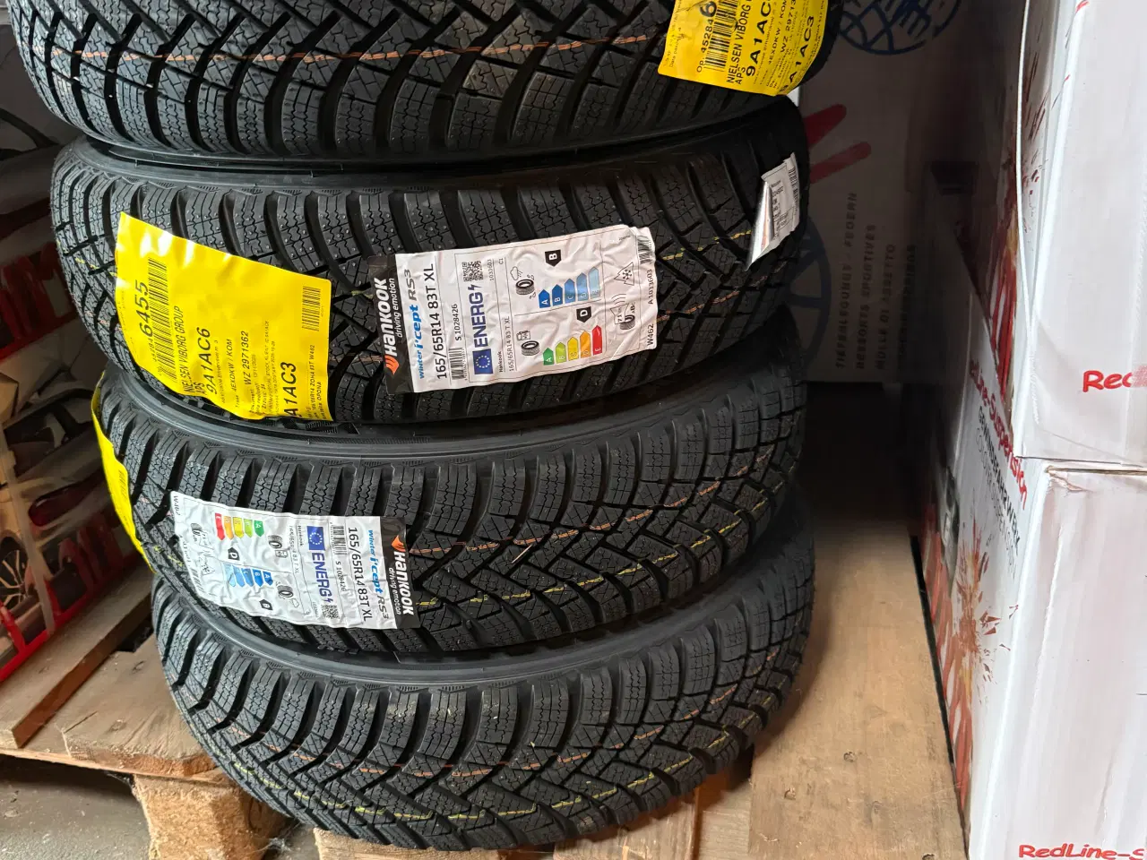 Billede 1 - NYE Vinterdæk 165/65R14 ZOHA 83T W462 Hankook 4stk