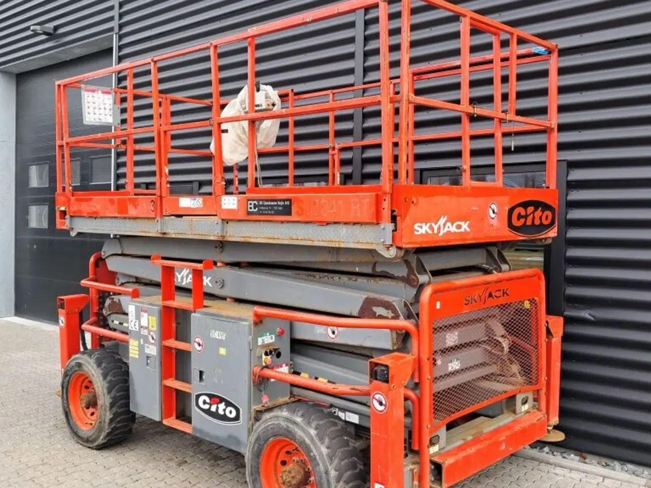 Billede 2 - Skyjack SJ 8841