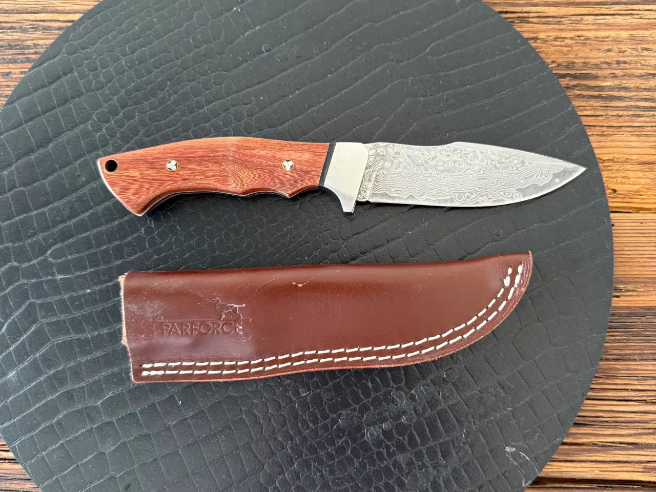 Billede 2 - Parforce jagtkniv (damask)