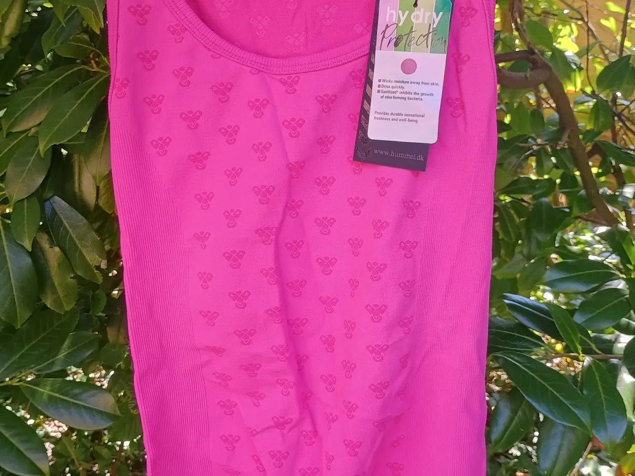 Billede 5 - Hummel pink tanktop, Medium 