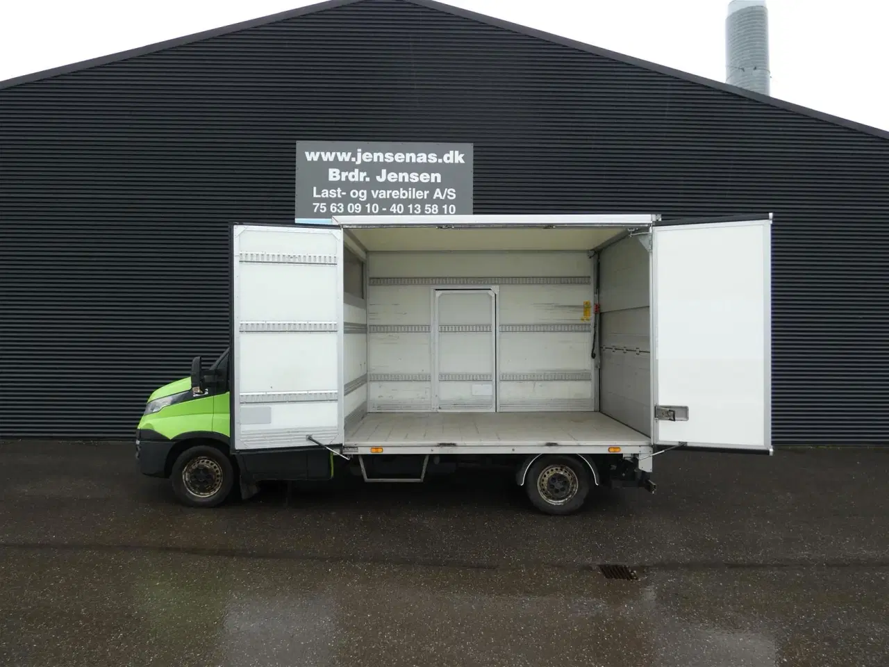 Billede 1 - Iveco Daily 35S16 3750mm 2,3 D BROBIL m/Alukasse med lift Hi-Matic 156HK Ladv./Chas. Aut.