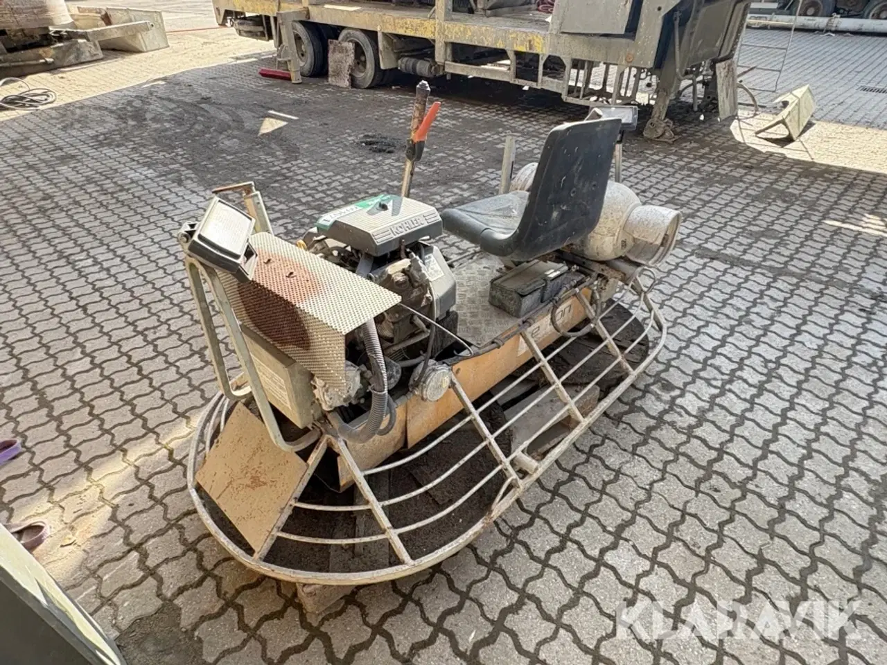 Billede 2 - Glittemaskine Belidor MK90