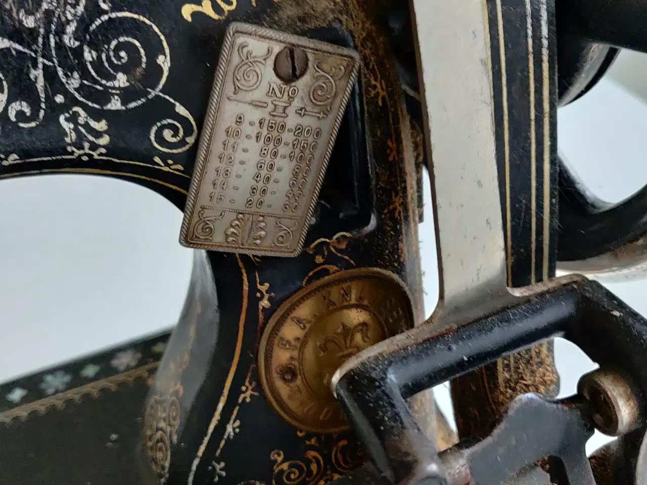 Billede 2 - Gl symaskine