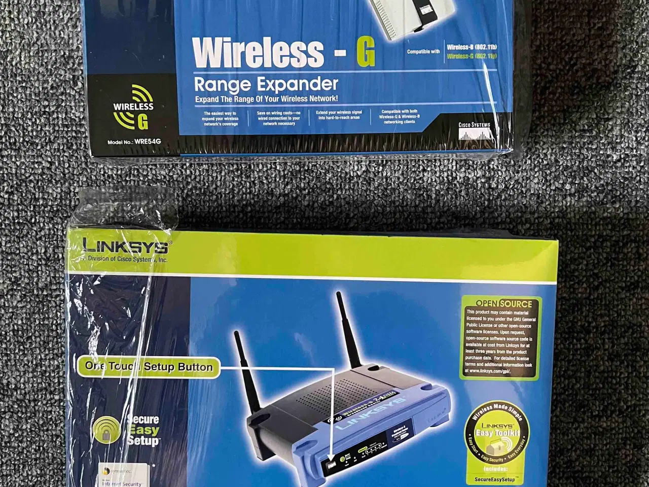 Billede 1 - Linksys Router + Range Expander
