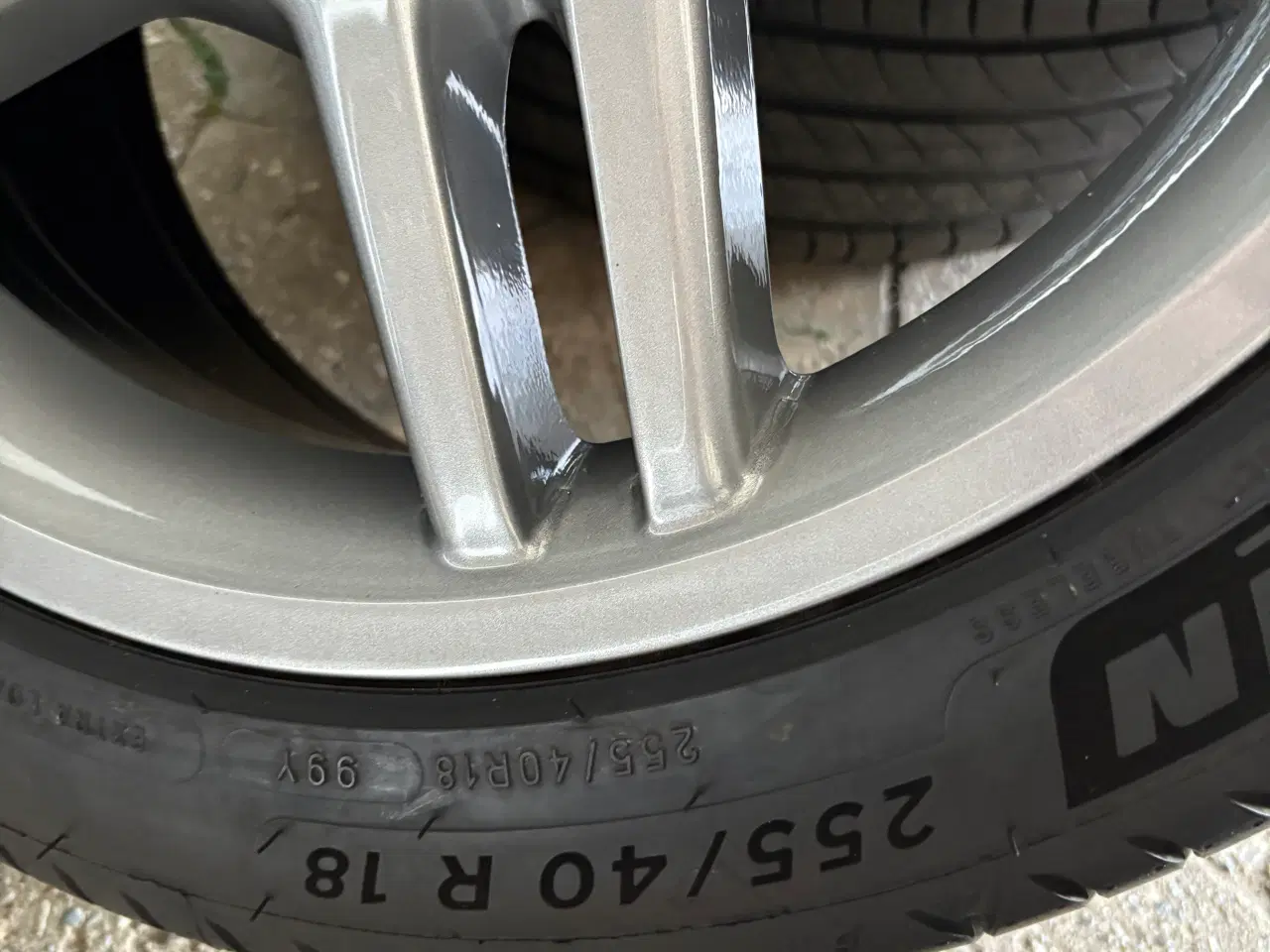 Billede 8 - Mercedes w211 AMG alufælge