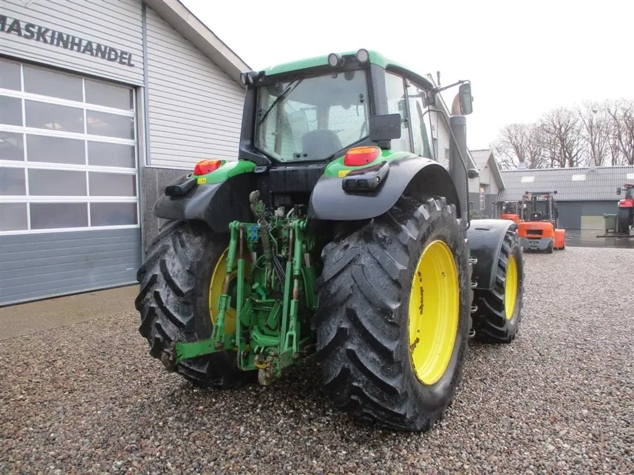 Billede 14 - John Deere 6170M Med frontlift og frontPTO