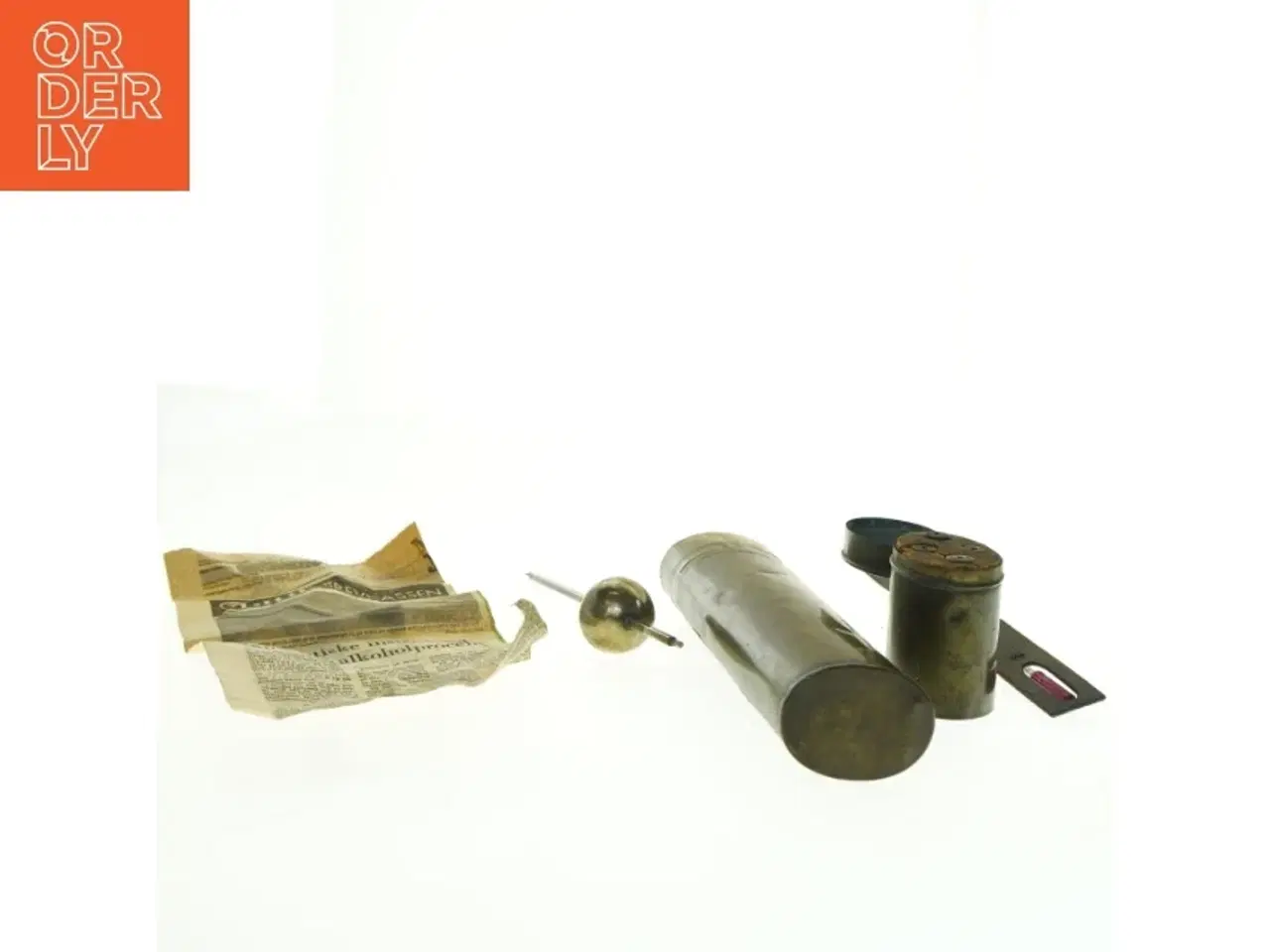 Billede 3 - Antikt Aræometer Flydevægt (str. 27 x, 6 cm)