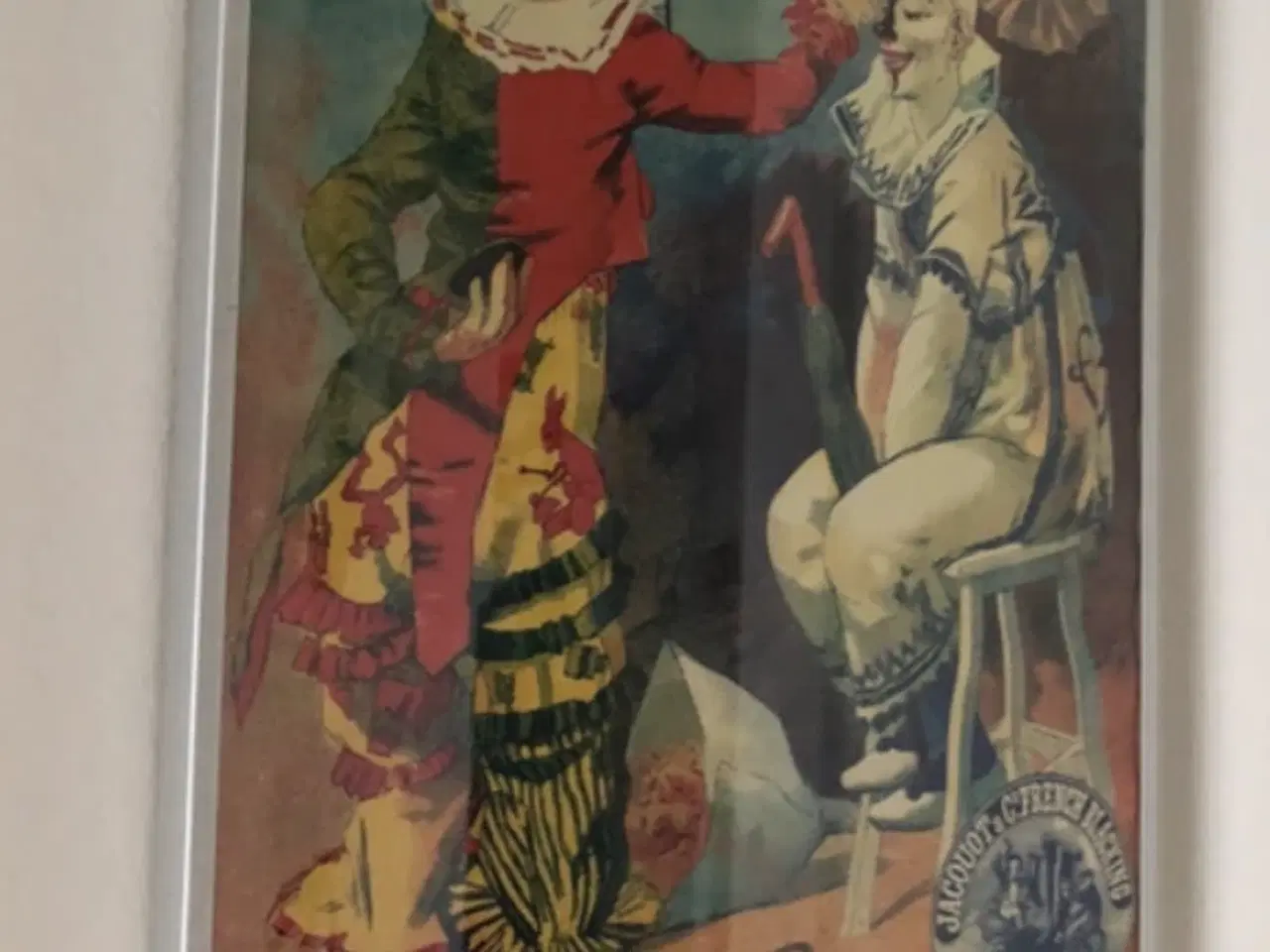 Billede 3 - Cirage jacquot &Cie ..Fed plakat