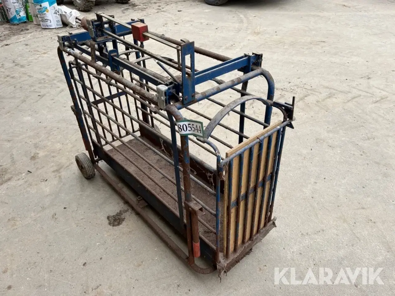 Billede 2 - Grisevægte Model 65/danvægt 2 styk