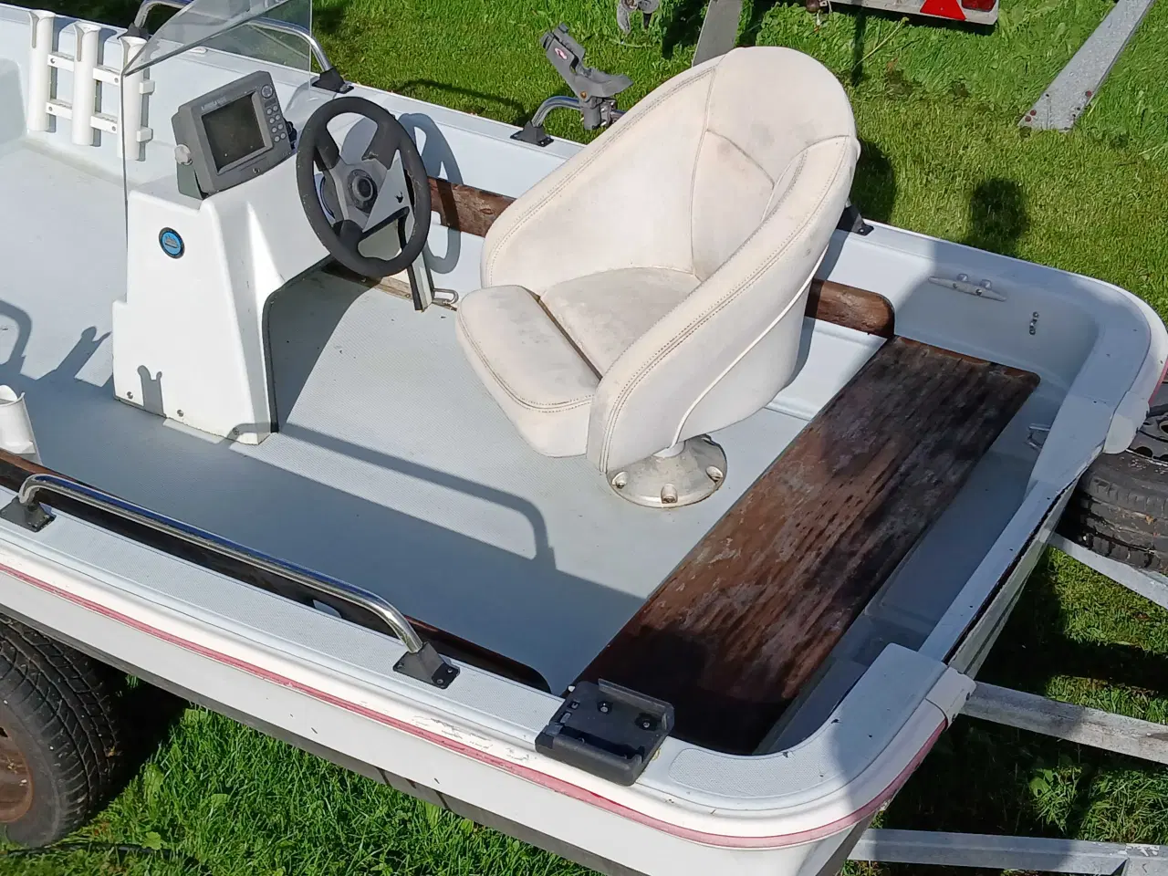 Billede 4 - Dory Dell Quay trollingbåd m. styrepult