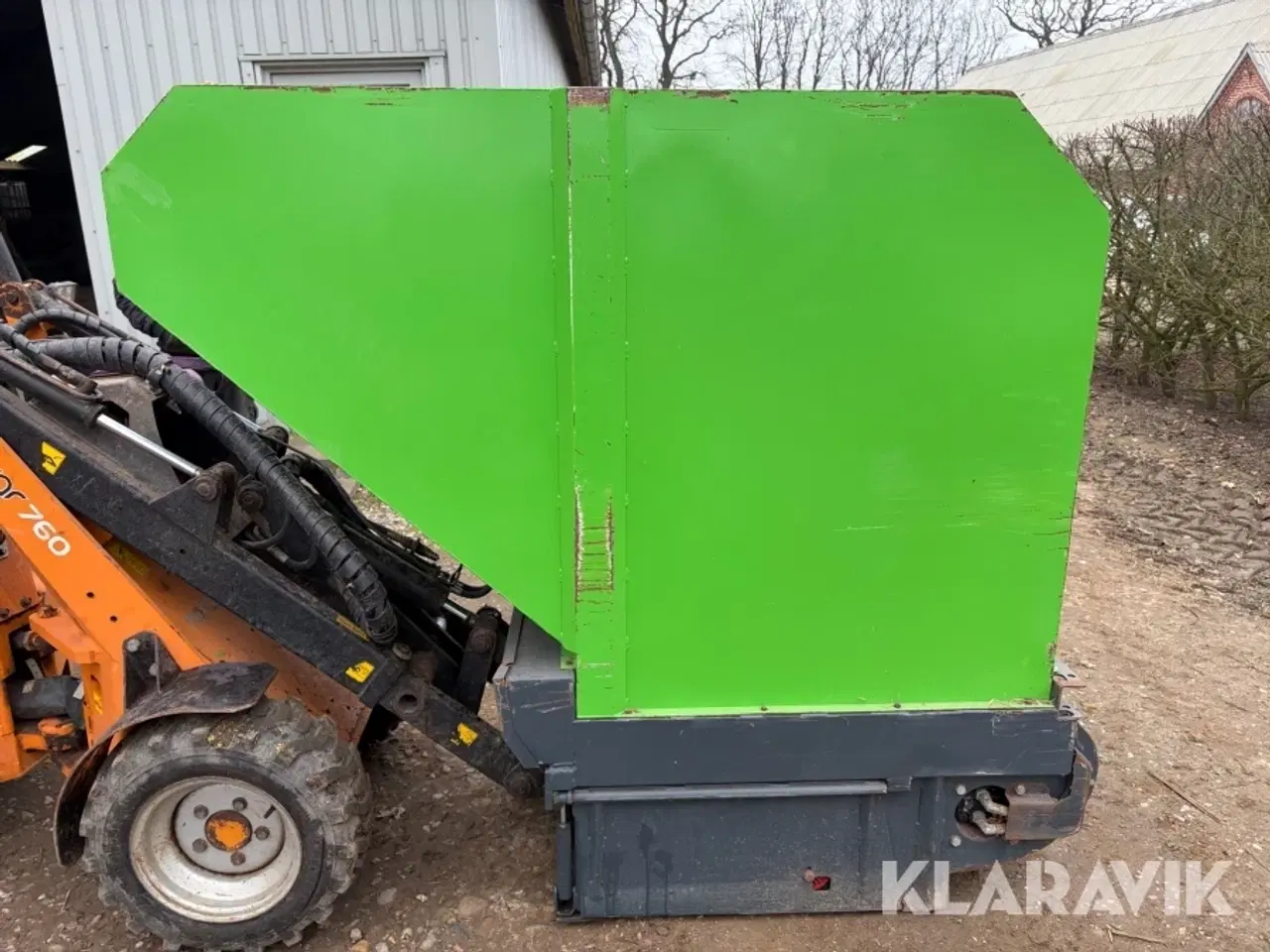 Billede 5 - Halm opsamler Avant Halm Opsamler