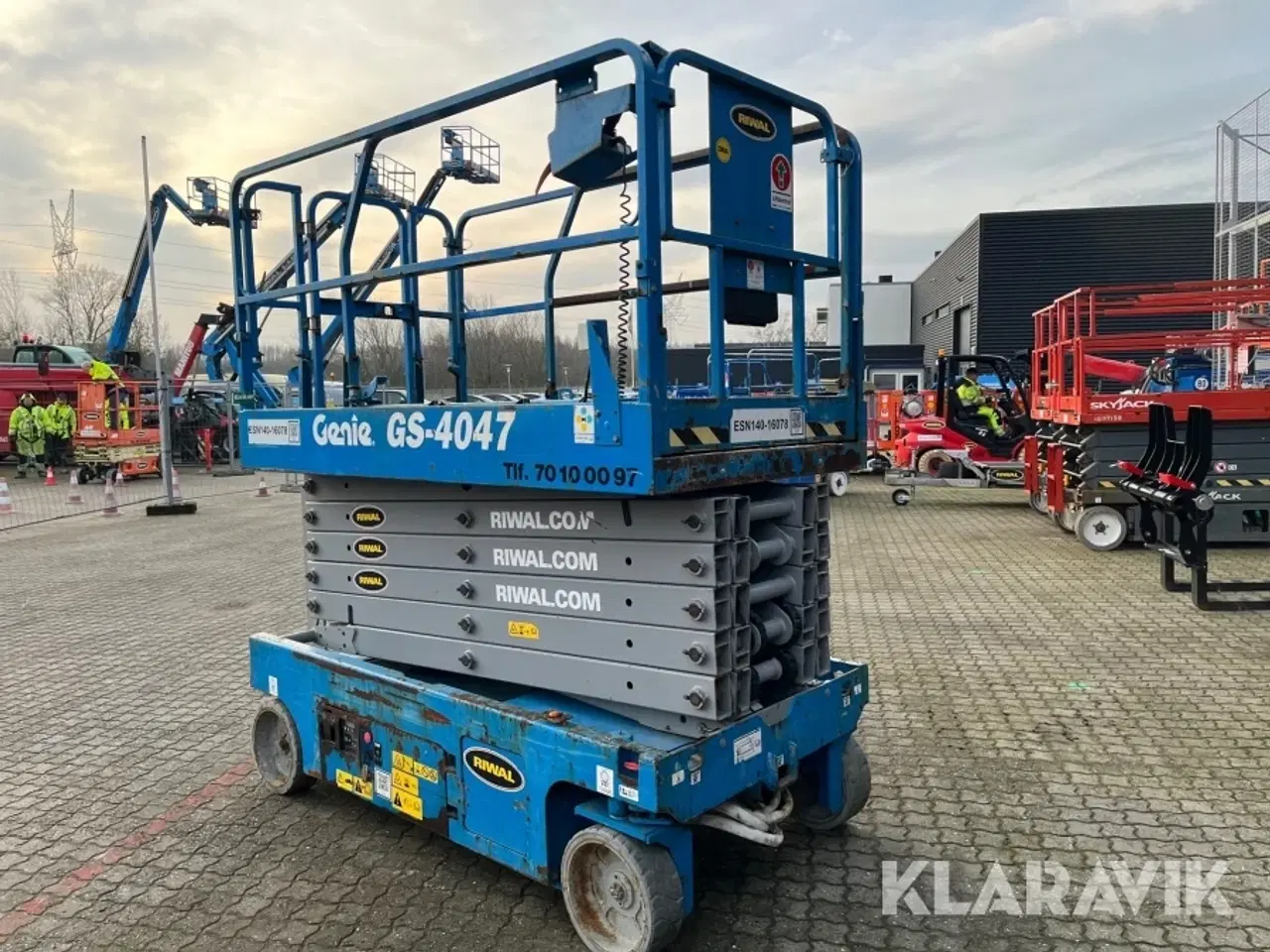 Billede 4 - Sakselift Genie GS-4047