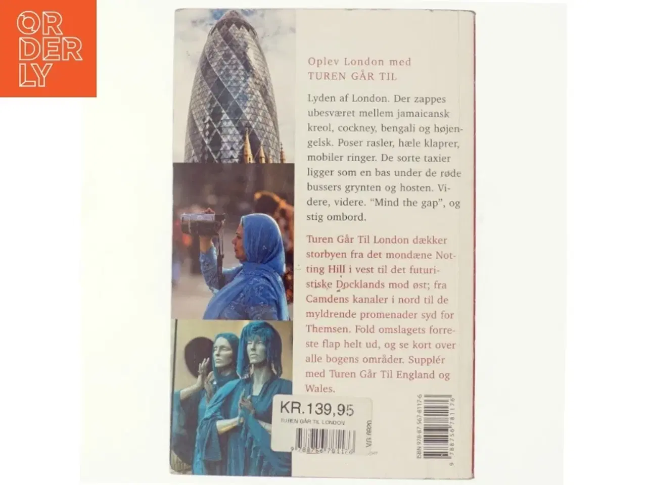Billede 3 - Turen går til London af Gunhild Riske (Bog)