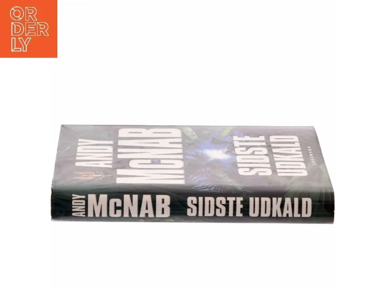 Billede 2 - Sidste udkald af Andy McNab (Bog)