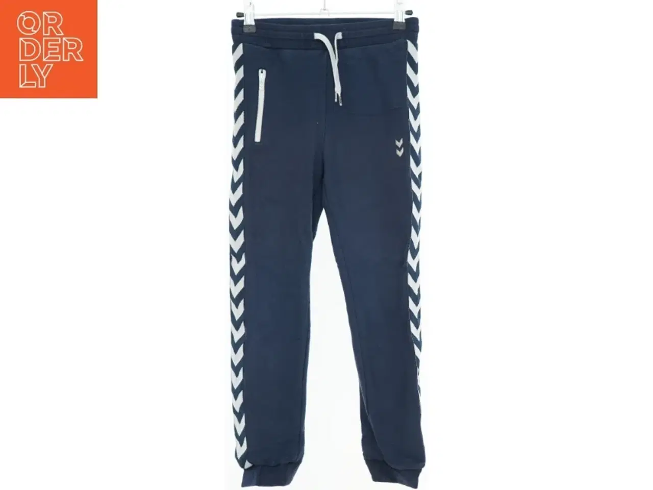 Billede 1 - Træningsbukser med lynlåslommer fra Hummel (str. 140)